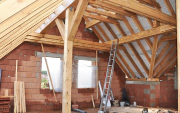Kedleston attic trusses