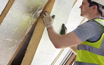 Kedleston loft insulation