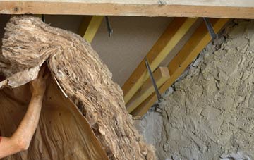 Kedleston pitched roof insulation costs