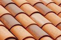 Kedleston clay roofing